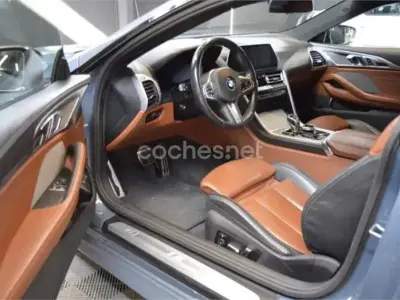 Usado BMW 840 Coupé 320 CV (235 kW) 2018 Gris / plata Coupe