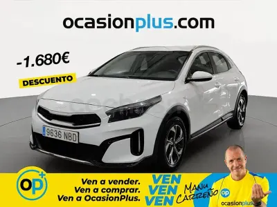 Usado Kia XCeed 100 CV (73 kW) 2025 Blanco SUV