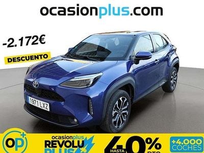 Usado Toyota Yaris Cross Active 116 CV (85 kW) 2022 Azul SUV