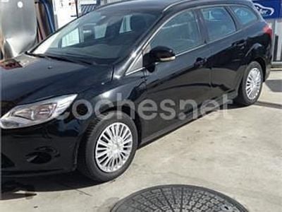 Usado Ford Focus Titanium 115 CV (84 kW) 2011 Negro Familiar