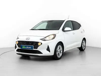 Usado Hyundai i10 67 CV (49 kW) 2022 Blanco Utilitario