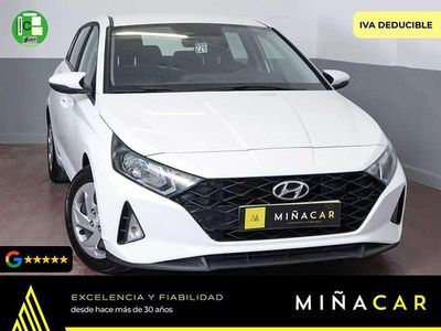 Blanco Usado 2022 Hyundai i20 Utilitario | 12.735 € (Precio justo)