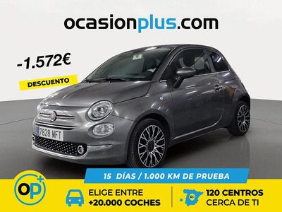Gris Usado 2023 Fiat 500 Dolcevita Utilitario | 10.590 € (Buen precio)