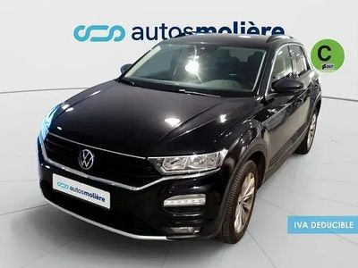 Begagnad VW T-Roc Advance 150 HK (110 kW) 2022 Svart SUV