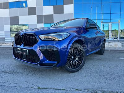Usado BMW X6 M Competition Edition 625 CV (459 kW) 2020 Azul SUV
