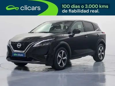 Usado Nissan Qashqai N-Connecta 140 CV (102 kW) 2021 Negro SUV