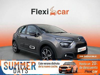 Usado Citroën C3 102 CV (75 kW) 2024 Gris Utilitario