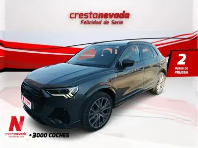 Usado Audi Q3 Premium 150 CV (110 kW) 2024 Gris / plata SUV