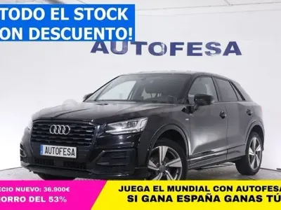 Usado Audi Q2 Sport 150 CV (110 kW) 2018 Negro SUV