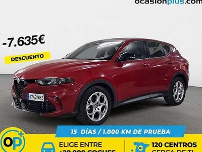 Rojo Usado 2022 Alfa Romeo Tonale Sprint SUV | 19.591 € (Precio justo)