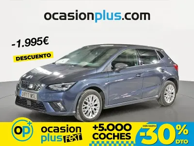 Käytetty Seat Ibiza XCELLENCE 115 HP (84 kW) 2024 Harmaa Viistoperä
