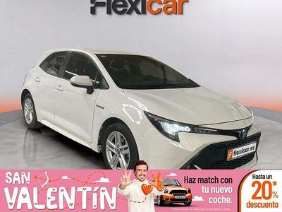 Blanco Usado 2020 Toyota Corolla Active Familiar | 19.490 € (Buen precio)