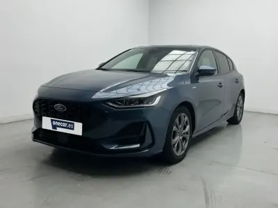 Usado Ford Focus ST-Line 125 CV (91 kW) 2023 Azul Berlina