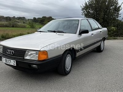 Usado Audi 100 138 CV (101 kW) 1989 Beige Berlina