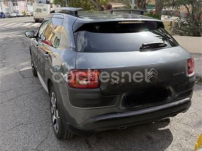 Usado Citroën C4 Feel 110 CV (80 kW) 2015 Negro Berlina