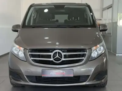 Usado Mercedes V250 Avantgarde 190 CV (139 kW) 2017 Marrón Monovolumen