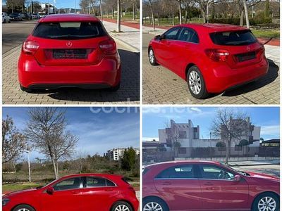 Usado Mercedes A180 Edition 122 CV (89 kW) 2013 Rojo Berlina