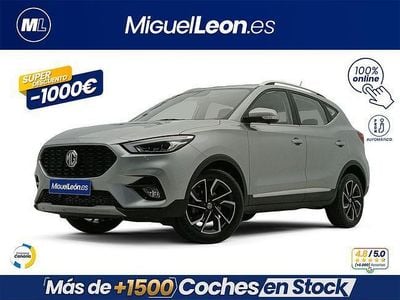 Usado MG ZS Luxury 111 CV (81 kW) 2023 Gris SUV