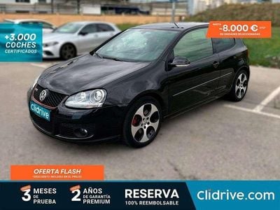 Negro Usado 2006 VW Golf IV GTI Utilitario | 7490 € (Super precio)