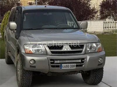 Usado Mitsubishi Montero Intense 160 CV (117 kW) 2004 Beige SUV