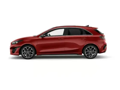 Usado Kia Ceed 140 CV (102 kW) 2024 Rojo Utilitario