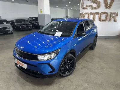 Occasion Opel Grandland X GS Line 225 PK (165 kW) 2023 Blauw SUV