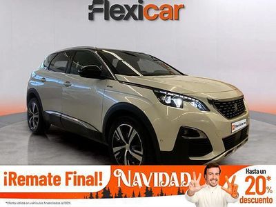 Blanco Usado 2020 Peugeot 3008 GT-line SUV | 15.490 € (Precio justo)