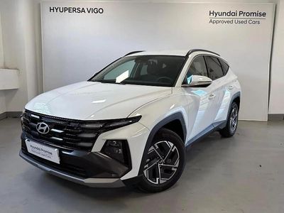 Blanco Usado 2025 Hyundai Tucson SUV | 34.500 € (Caro)