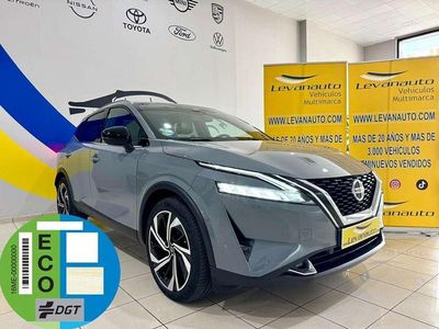 Usado Nissan Qashqai Tekna+ 158 CV (116 kW) 2022 Gris SUV