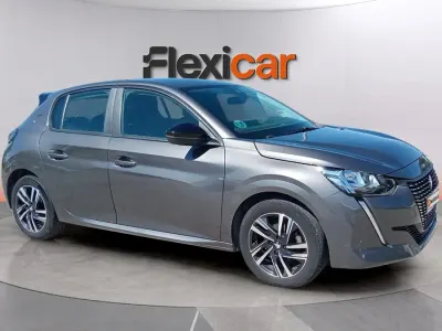 Usado Peugeot 208 Active 102 CV (75 kW) 2023 Azul Utilitario