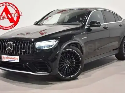 Käytetty Mercedes GLC63 AMG AMG 481 HP (353 kW) 2019 Musta Katumaasturi