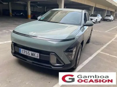 Usado Hyundai Kona 120 CV (88 kW) 2023 Verde SUV
