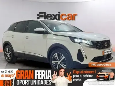 Brugt Peugeot 3008 Allure 130 HK (95 kW) 2021 Hvid SUV