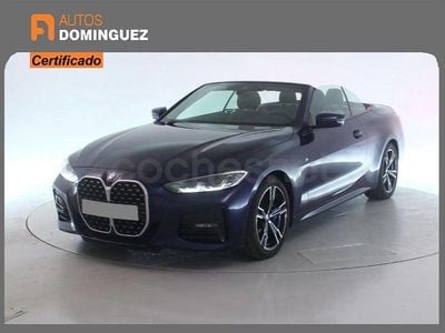 Usado BMW 430 Cabriolet 245 CV (180 kW) 2022 Azul Descapotable