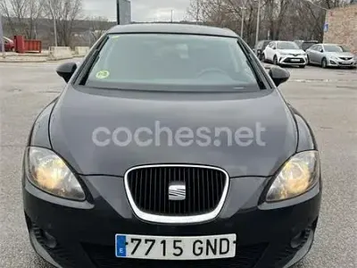 Brugt Seat Leon Ecomotive 105 HK (77 kW) 2009 Sort Hatchback
