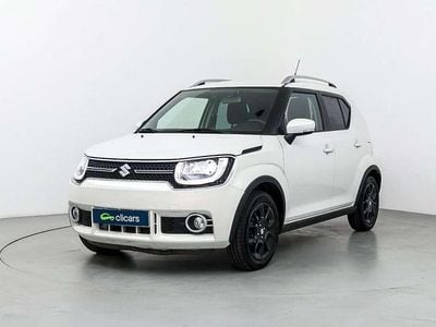 Usado Suzuki Ignis 90 CV (66 kW) 2019 Blanco SUV