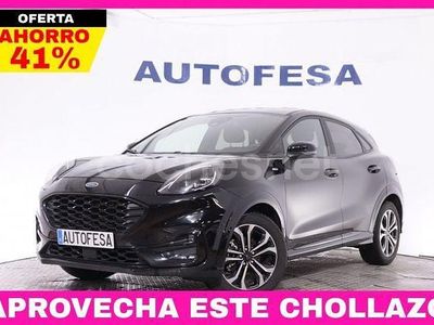 Negro Usado 2023 Ford Puma ST-Line X SUV | 23.850 € (Precio justo)