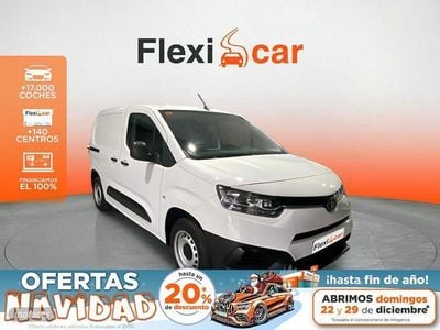 Usado Toyota Proace City City 102 CV (75 kW) 2020 Blanco Monovolumen
