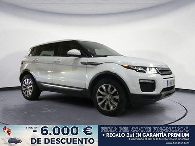 Blanco Usado 2018 Land Rover Range Rover evoque SE SUV | 20.490 € (Precio justo)