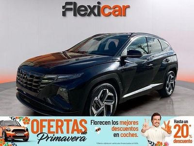 Usado Hyundai Tucson 230 CV (169 kW) 2024 Negro SUV