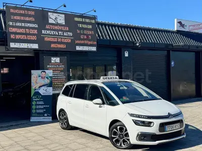 Brugt Citroën C4 SpaceTourer