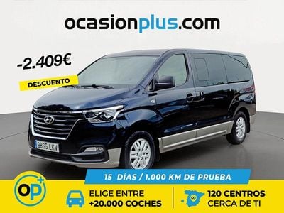 Usado Hyundai H-1 136 CV (100 kW) 2020 Gris Monovolumen