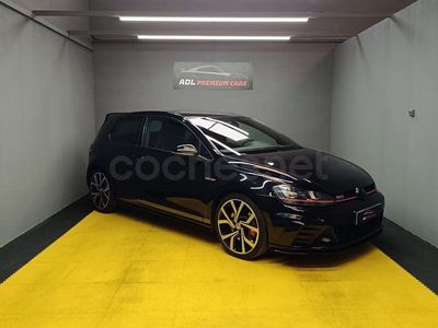 Usado VW Golf VII GTI Clubsport 265 CV (194 kW) 2016 Negro Berlina
