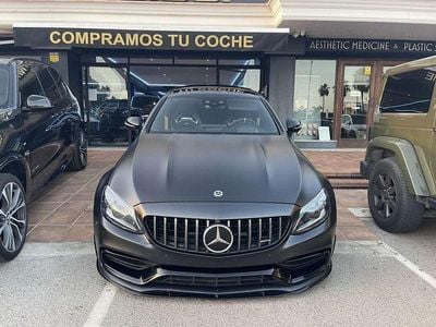 Mercedes C63 AMG