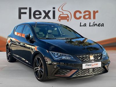 usado Seat Leon 2.0 TSI 213kW DSG-7 Cupra Black Carbon Gasolina en Flexicar La Línea