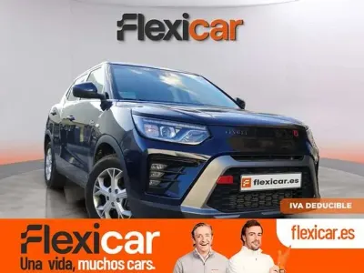 Usado SsangYong Tivoli 150 CV (110 kW) 2024 Azul SUV