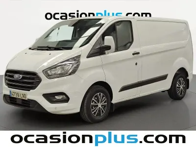 Usado Ford Transit Custom Trend 105 CV (77 kW) 2021 Blanco Van