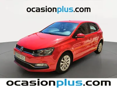 Usado VW Polo Advance 90 CV (66 kW) 2014 Rojo Utilitario