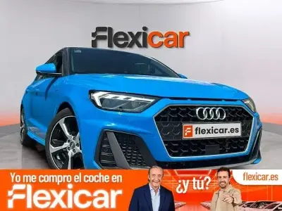 Usado Audi A1 Sportback S-Line 116 CV (85 kW) 2019 Azul Utilitario