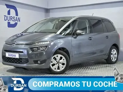 Usado Citroën C4 Picasso PureTech 130 CV (95 kW) 2015 Gris Monovolumen